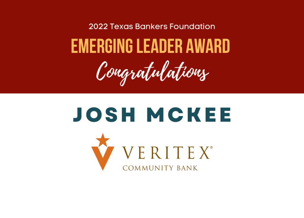 Josh McKee Emerging Leader Award