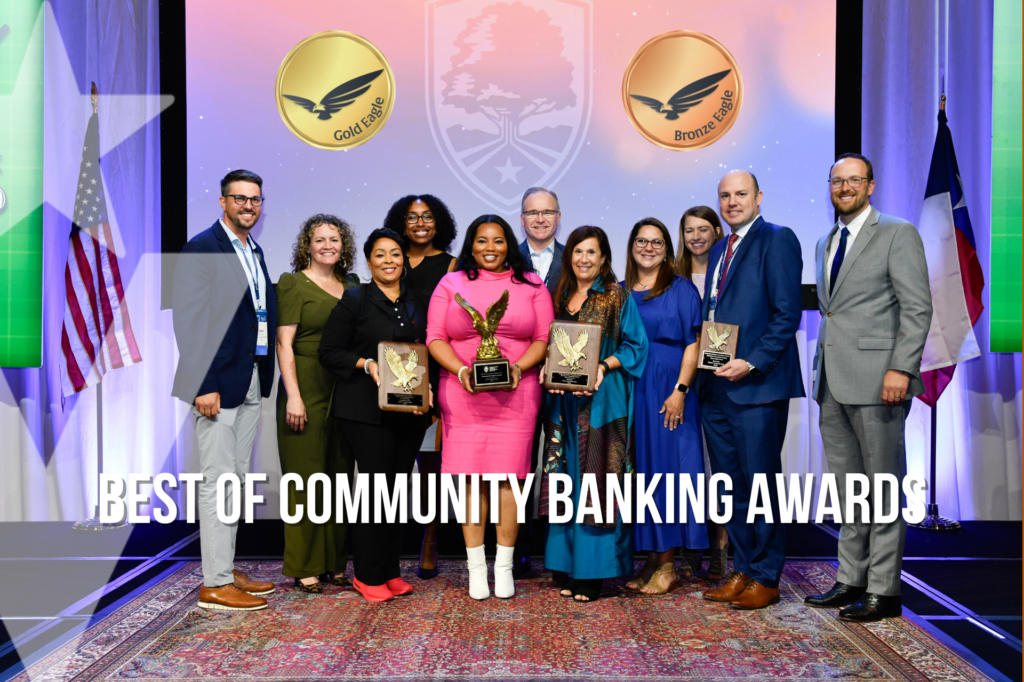 Best of community banking awards