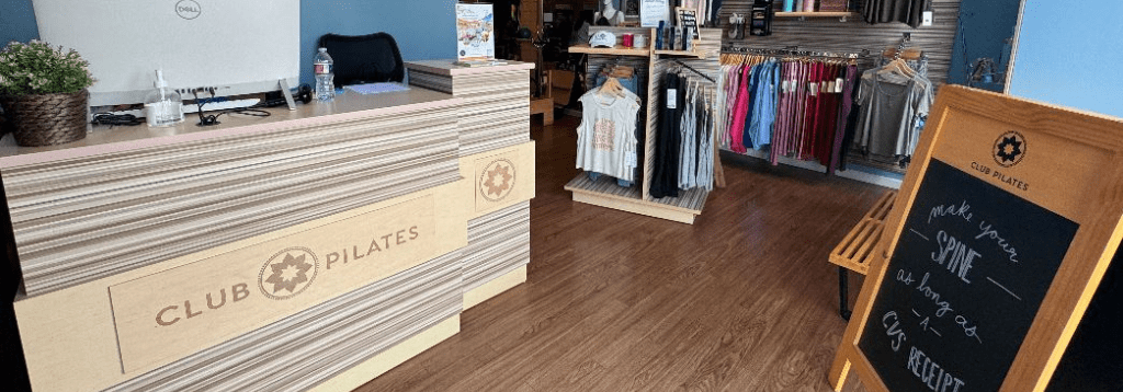 Club Pilates Small Business Corner