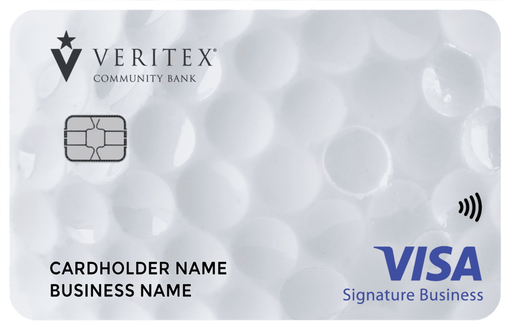 Veritex Business Driver Card