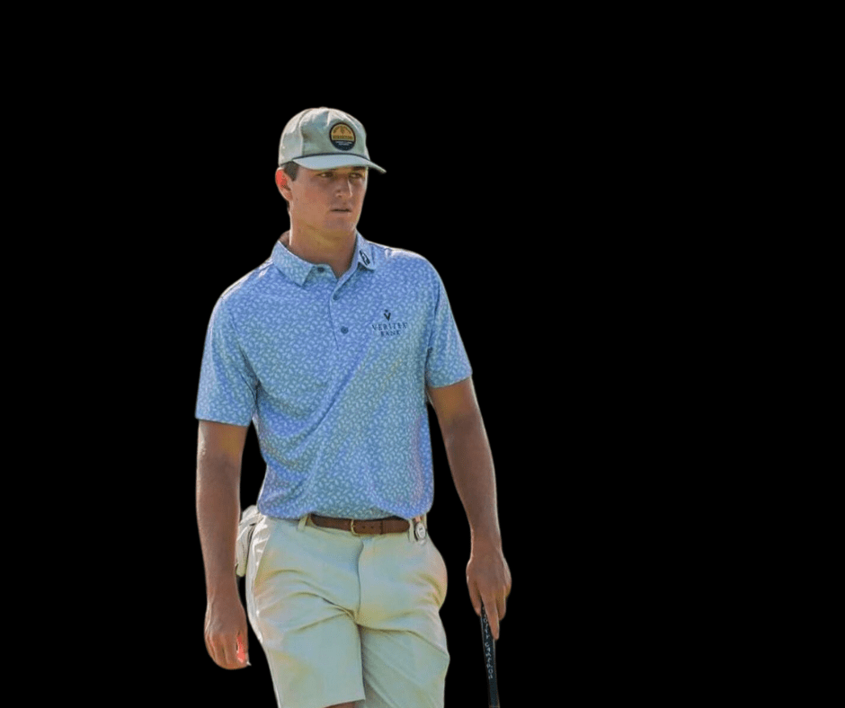 Golf Ambassador Preston Stout